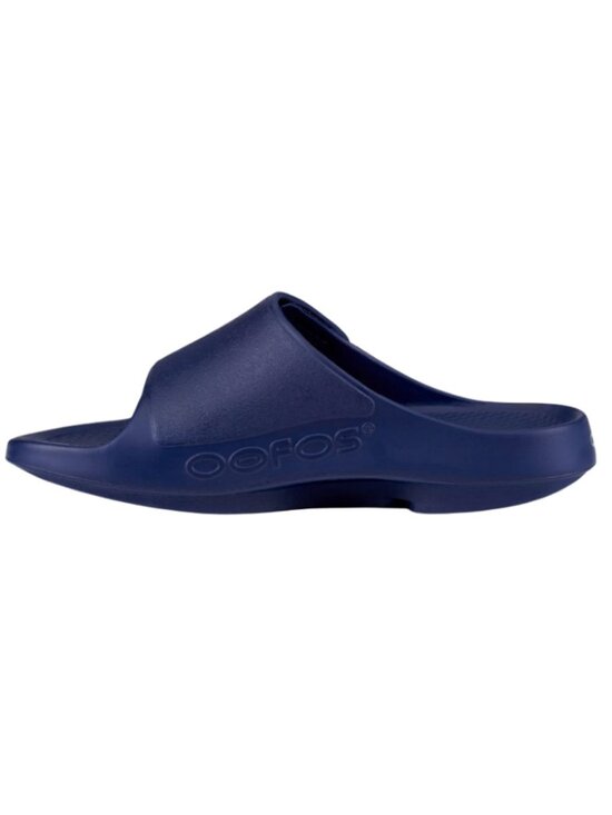 OOFOS OOahh Sport Flex Slide - Unisex - Navy main image 5